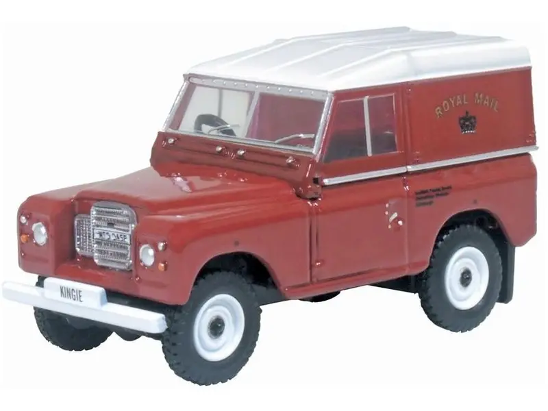 Land Rover Series 3 Royal Mail 1