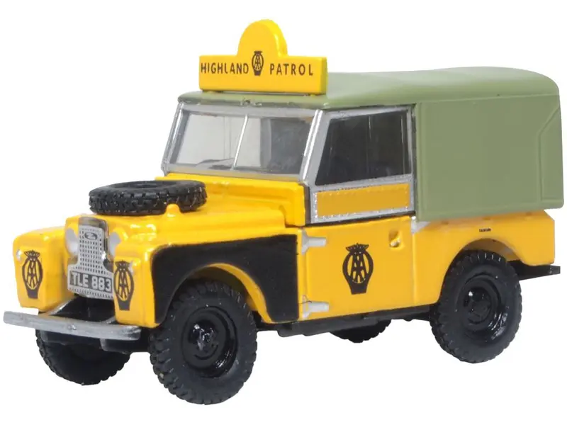 Land Rover Series I 88" Canvas AA Highland Patrol 1