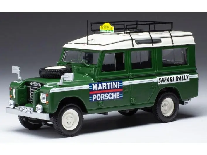 Land Rover Series II 109 RHD Team Porsche Martini Safari Rally 1978 Assistance Van 1