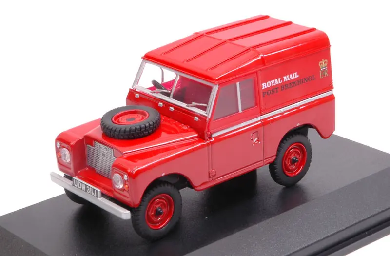 LAND ROVER SERIES II SWB ROYAL MAIL 1