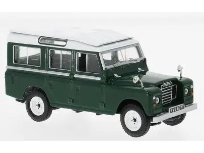 Land Rover Series III 109 Dark Green/White 1978 1