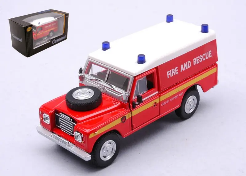 LAND ROVER SERIES III 109 FIRE AND RESCUE 1