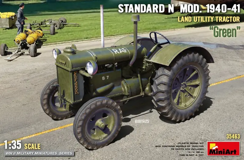 LAND UTILITY TRACTOR STANDARD N "GREEN" MOD.1940-41 KIT 1