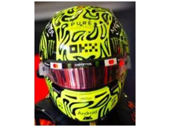 Lando Norris F1 2026 Helmet 1