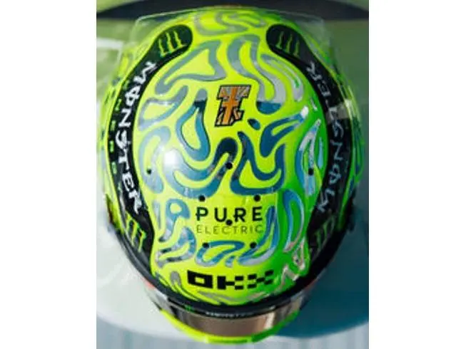 Lando Norris F1 British GP 2026 Helmet 1