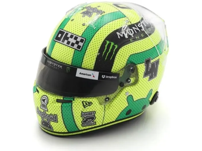 Lando Norris F1 US GP 2025 Helmet 1