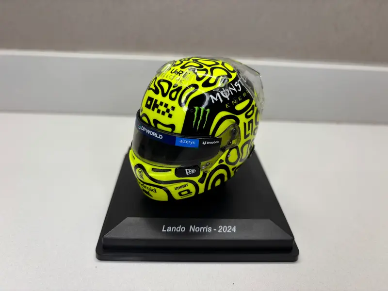 Lando Norris Helmet 1