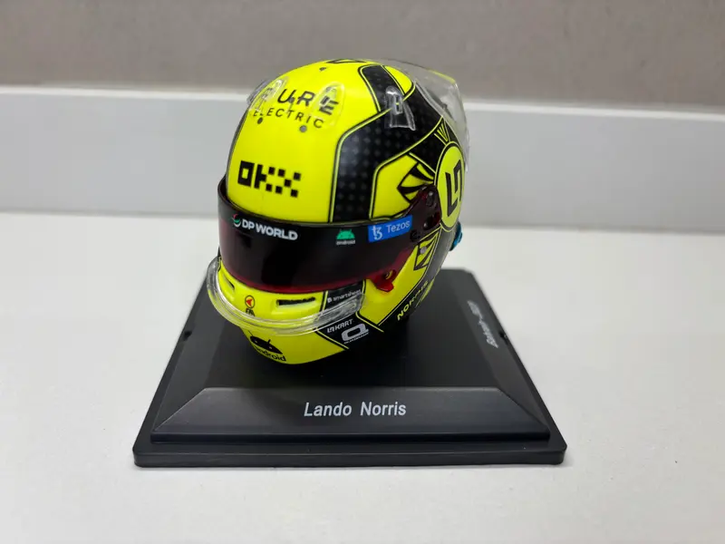 Lando Norris - Helmet 1
