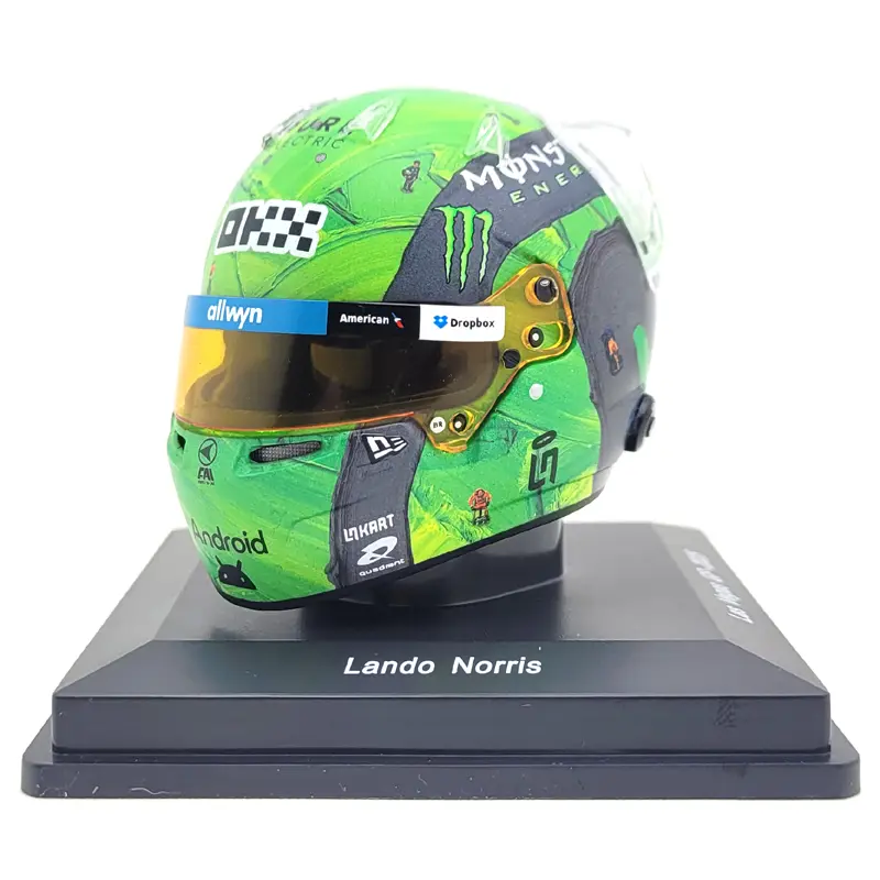 Lando Norris - Las Vegas GP 2025 - Helmet 1
