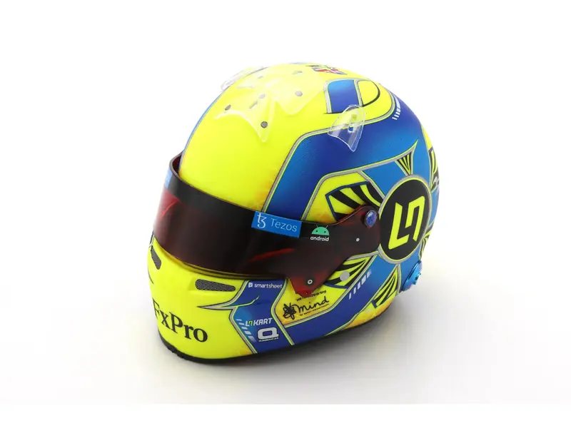 Lando Norris Replica Helmet F1 2022 1