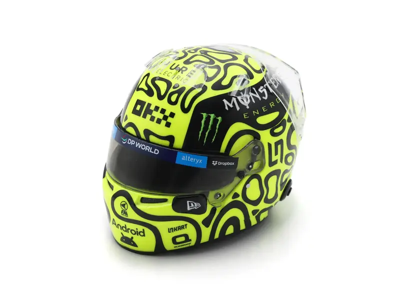 Lando Norris Replica Helmet F1 2024 1