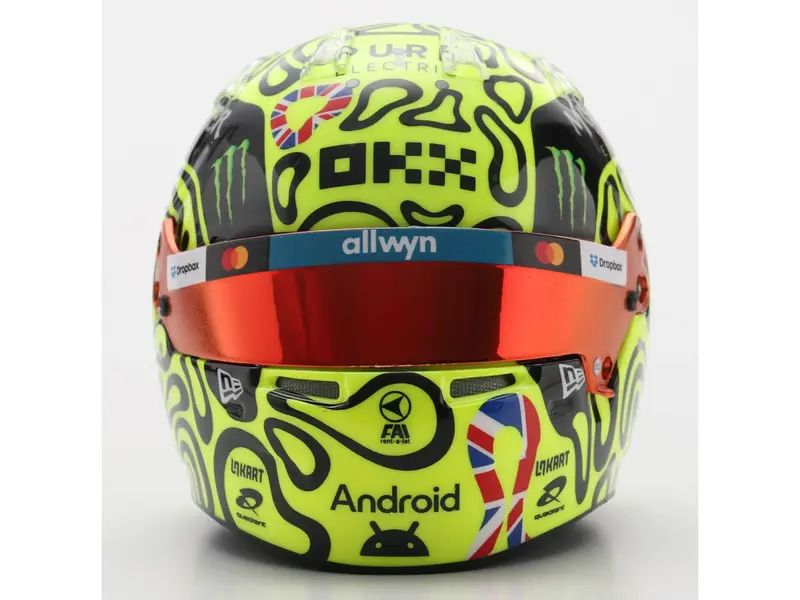 Lando Norris Replica Helmet F1 British GP 2025 1