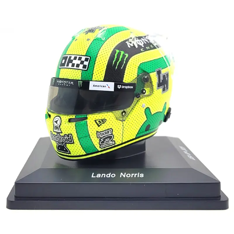 Lando Norris - US GP 2025 - Helmet 1