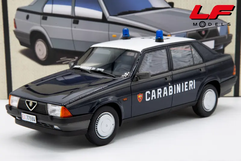 LAUDORACING ALFA ROMEO 75 1.8 CARABINIERI 1985 1