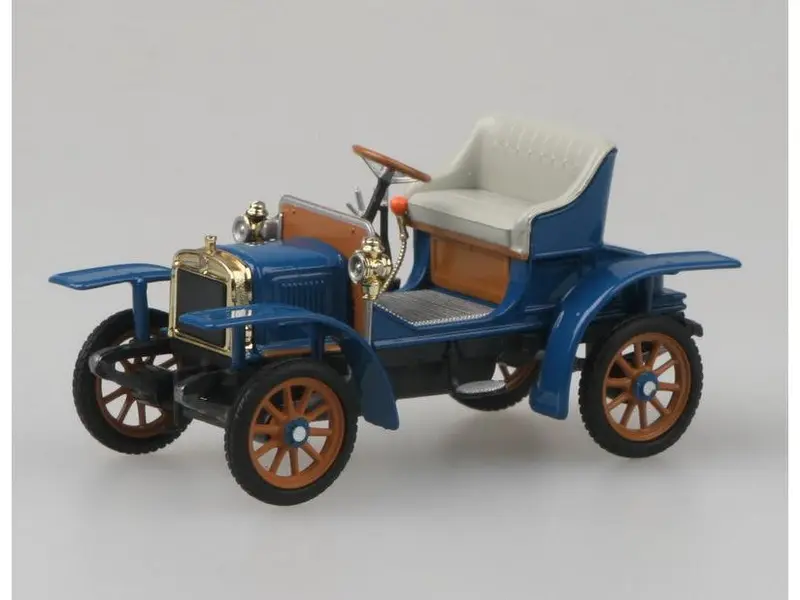 Laurin and Klement Voiturette 1905 Gentian Blue 1
