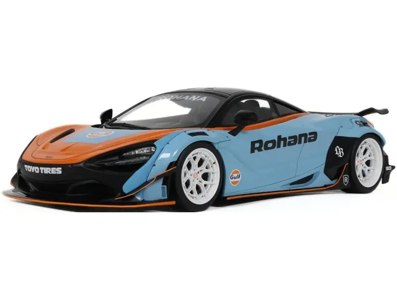 LB-Works 720S Orange and Blue 2017 1
