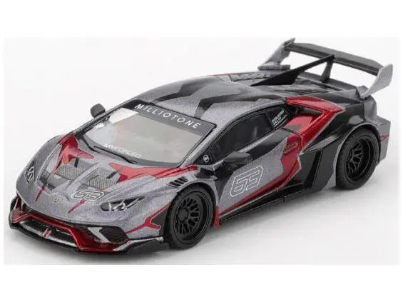 LB Works Lamborghini Huracan GT Ronin (LHD) Blister Packaging 1