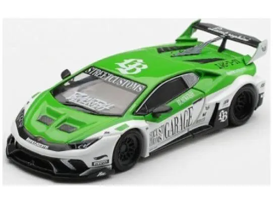 LB Works Lamborghini Huracan GT Street Customs Blister Packaging 1