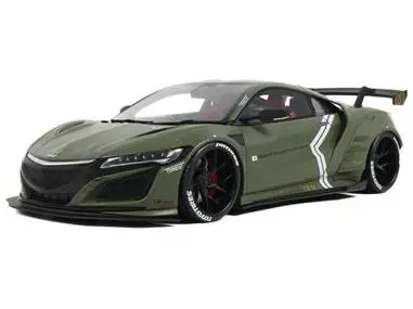 LB-WORKS NSX Kaki Matte 2026 1
