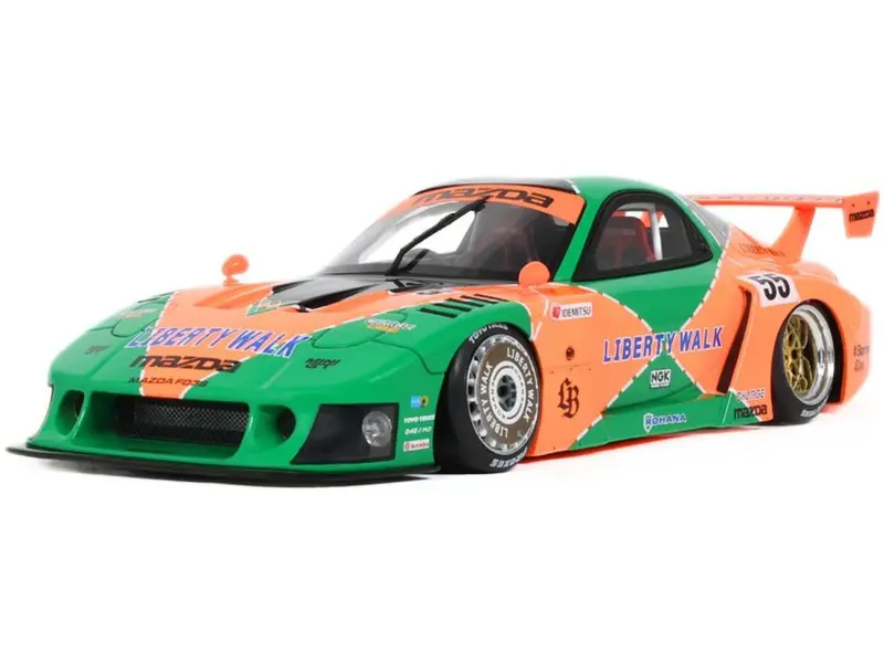 LB-Works RX7 LB Super Silhouette Bi-Colour 2024 1