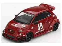 LB-Works X ABAS Works Abarth 595 Red (LHD) 1