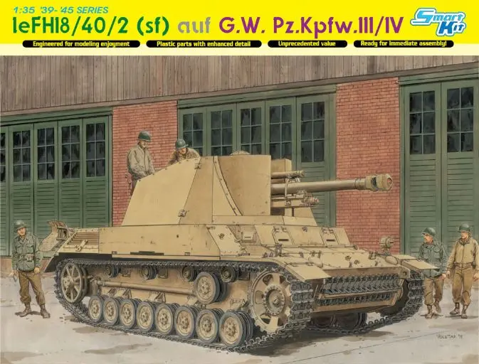 LE.FH 18/40/2 SFL AUF G.W.PZ.III/IV KIT 1
