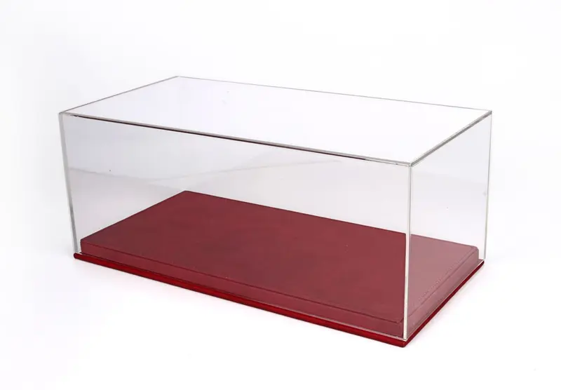 Leather Showcase RED 1