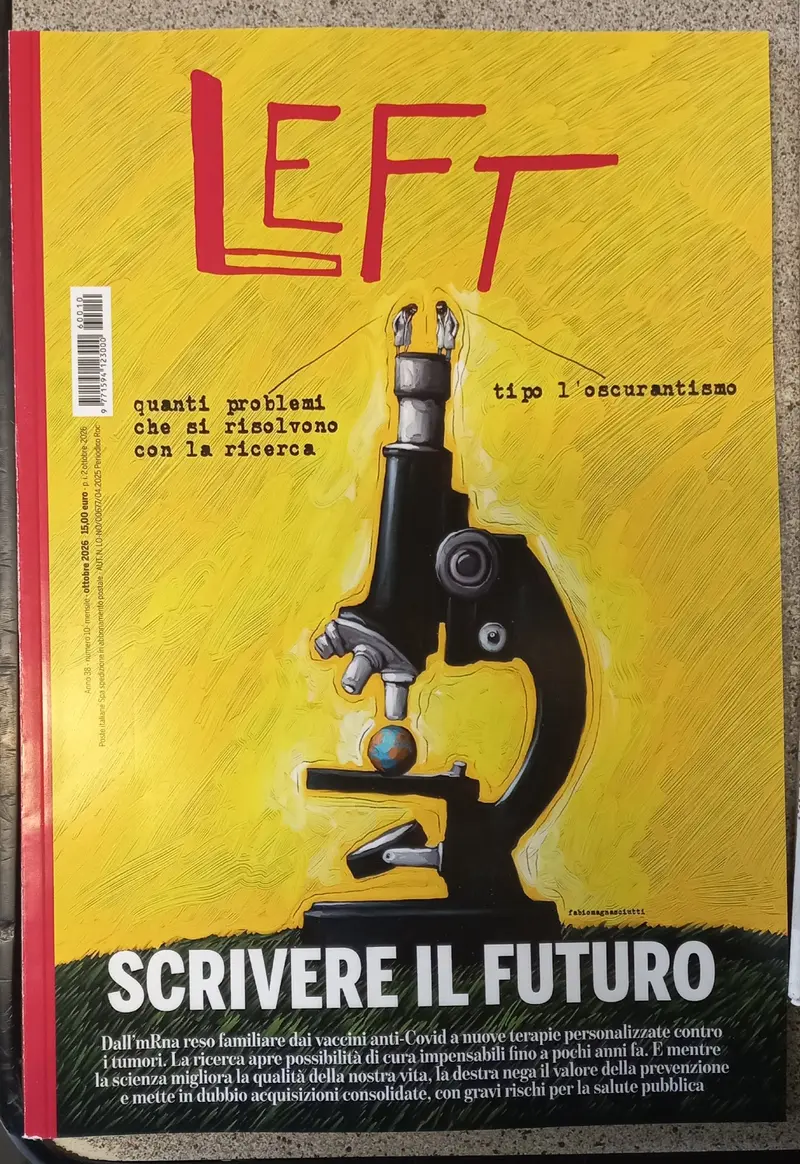 LEFT  Scrivere il futuro - Ottobre 2026