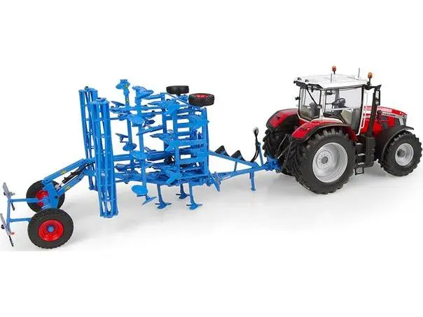Lemken Smaragd 9/600K Semi-Mounted Field Cultivator 1