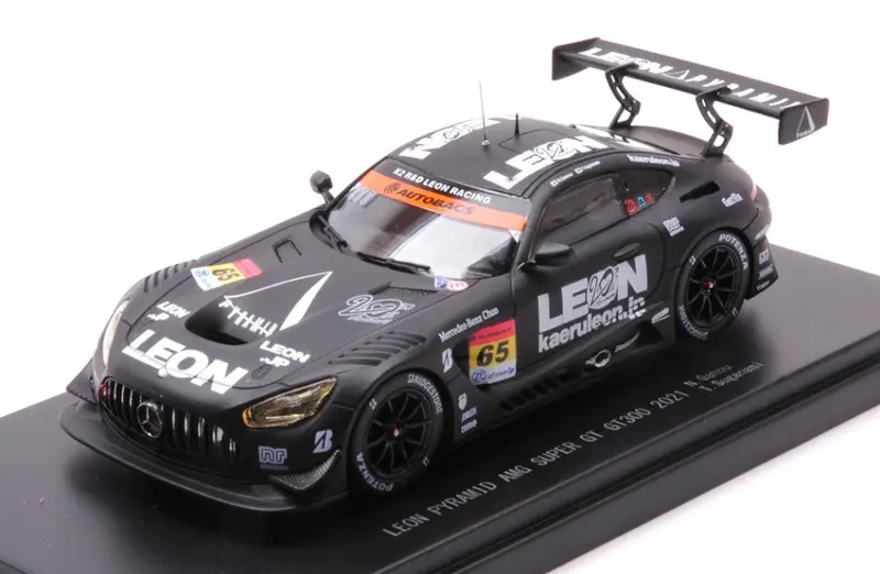 LEON PYRAMID AMG N.65 SUPER GT300 2021 N.GAMOU-T.SUGANAMI 1