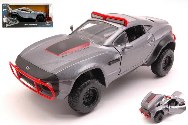 LETTY'S RALLY FIGHTER FAST & FURIOUS 8 GREY 1