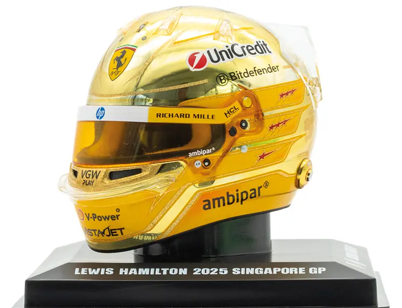 Lewis Hamilton (2025) 1