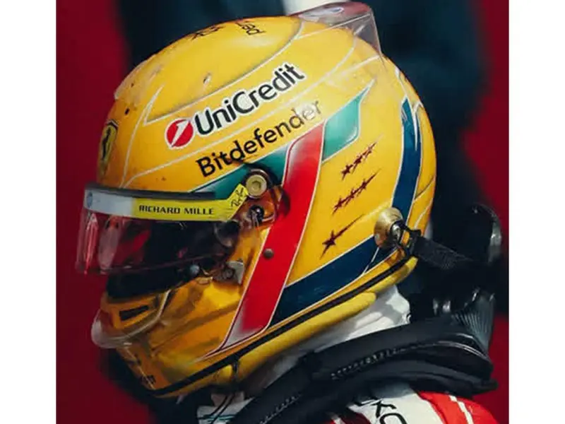 Lewis Hamilton F1 British GP 2026 Helmet 1