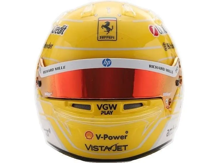 Lewis Hamilton F1 Italian GP 2025 Helmet 1