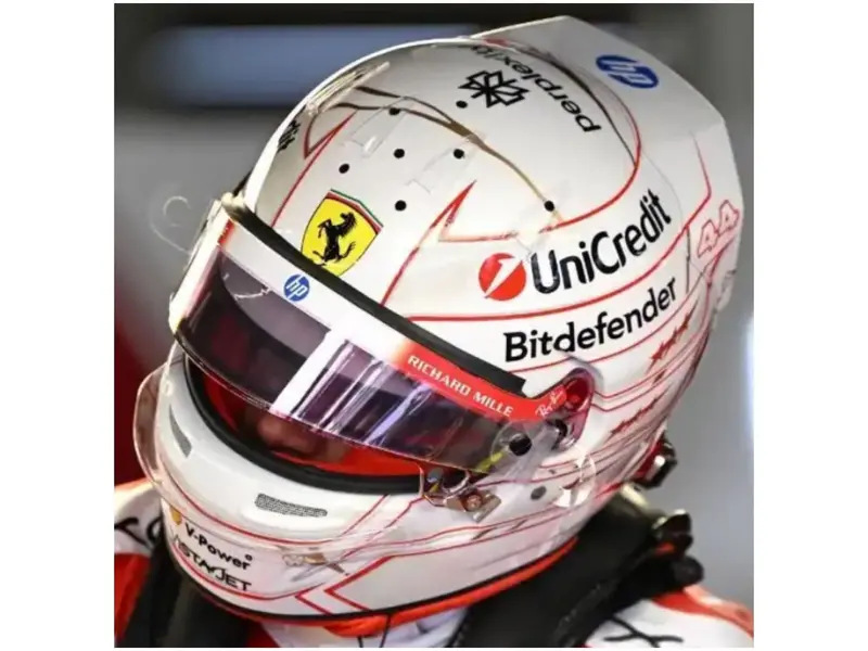 Lewis Hamilton F1 Japanese GP 2026 Helmet 1
