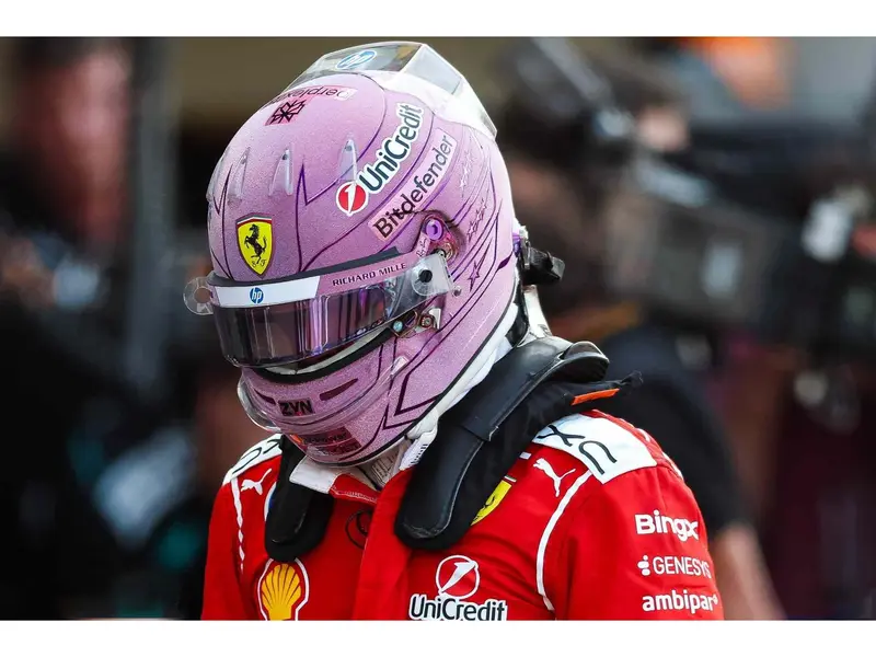 Lewis Hamilton F1 Monaco GP 2026 Helmet 1