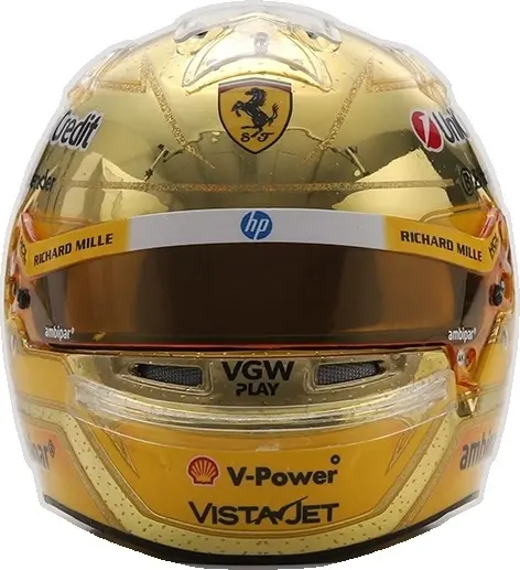 Lewis Hamilton F1 Singapore GP 2025 Helmet 1