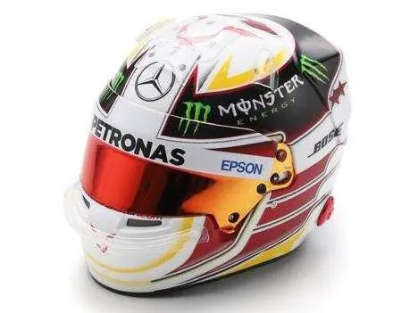 Lewis Hamilton F1 US GP 2015 Helmet 1