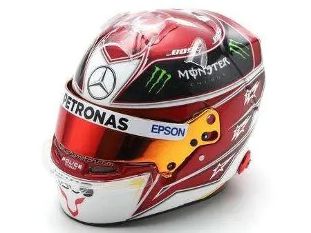 Lewis Hamilton F1 US GP Helmet 2019 1