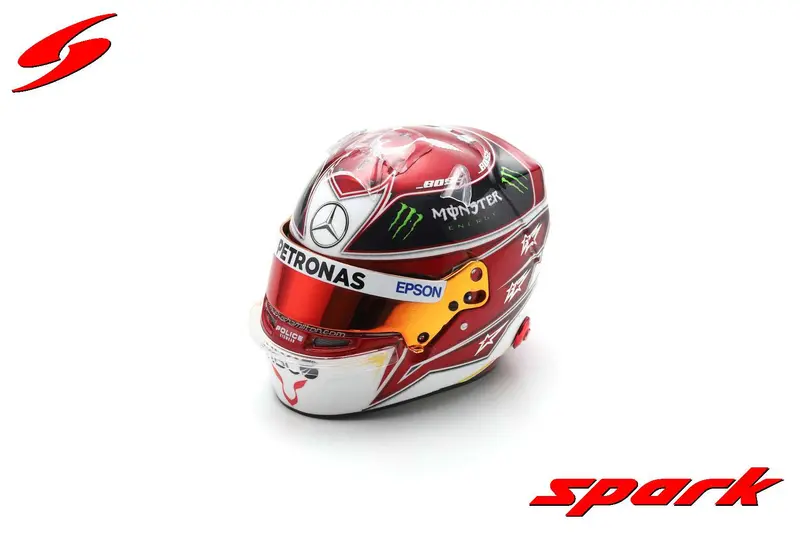 Lewis Hamilton Helmet 1