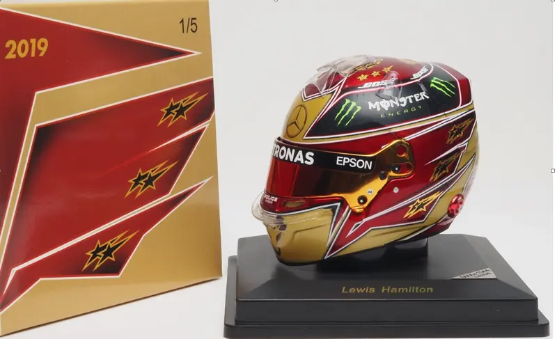Lewis Hamilton - Helmet 1