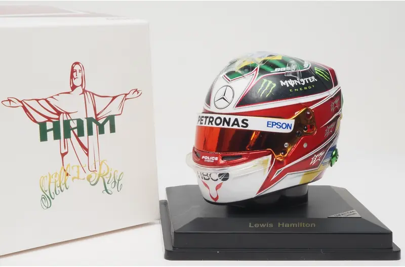 Lewis Hamilton - Helmet 1
