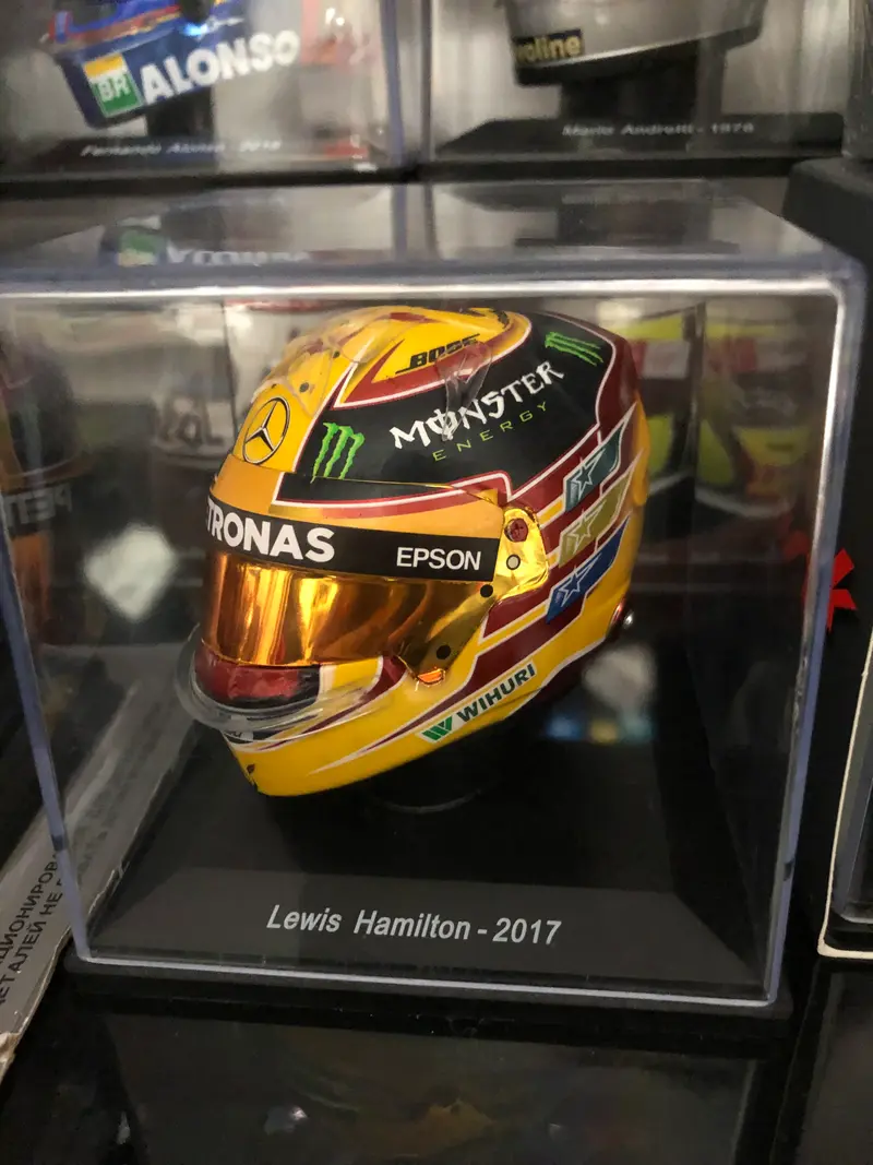 Lewis Hamilton Helmet 2017 Helmet 1