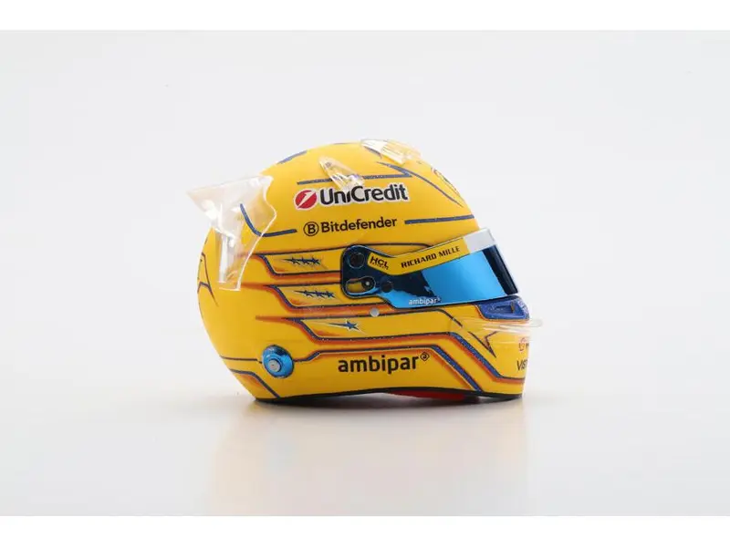 Lewis Hamilton Scuderia Ferrari Miami GP 2025 Helmet 1