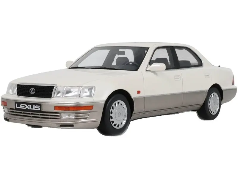 Lexus LS 400 Diamond White Pearl 051 1992 1