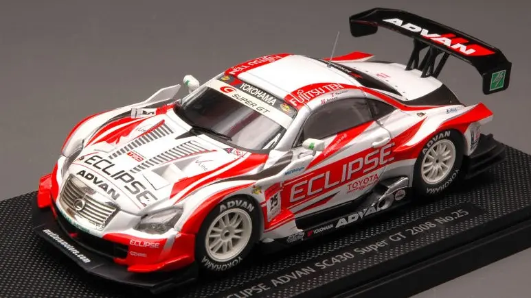LEXUS SC430 N.25 ECLIPSE ADVAN SUPER GT 08 1