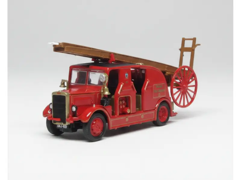 Leyland Cub FK7 Redcar Fire Brigade 1