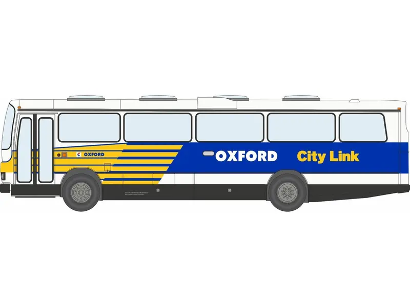 Leyland Leopard/ECW B51 Oxford City Link 1