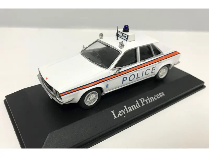Leyland Princess British Police 1