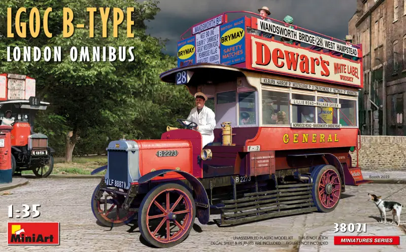 LGOC B-TYPE LONDON OMNIBUS KIT 1